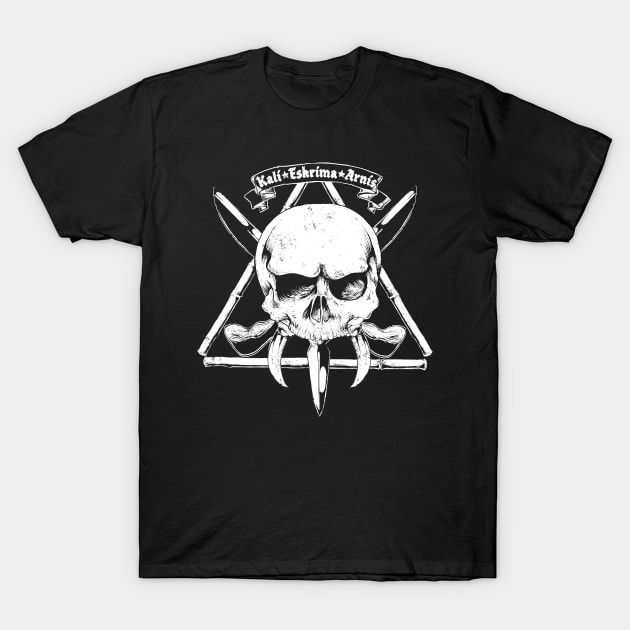 Eskrima Kali Arnis T-Shirt by Black Tee Inc